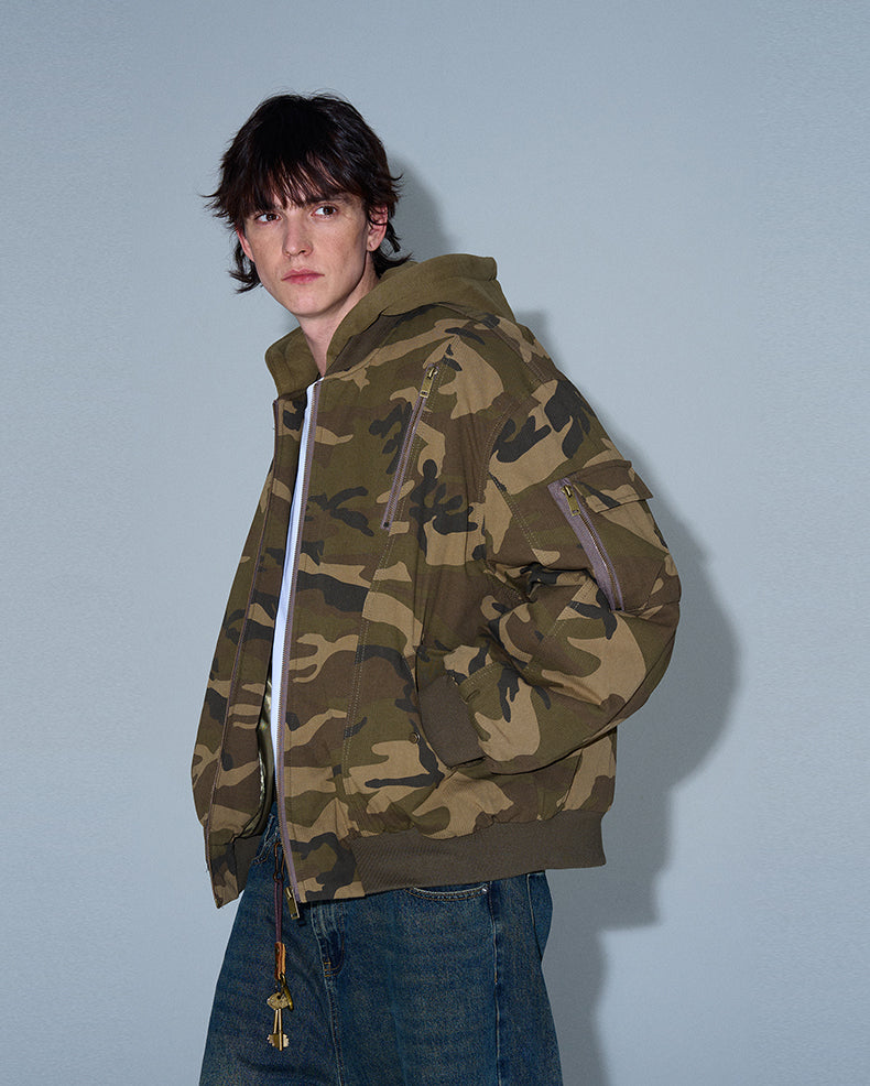 MADWITCH HEAVYWEIGHT PADDED JACKET #990258