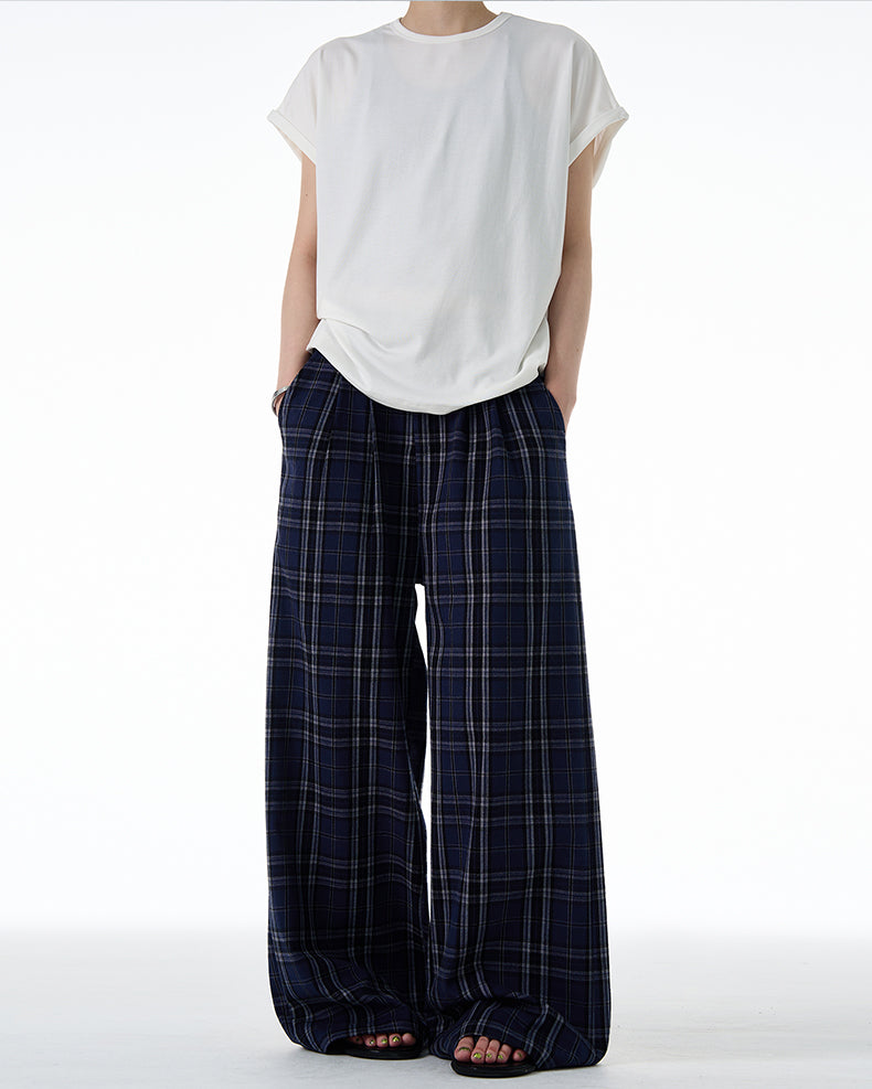 MADWITCH RELAXED WIDE LEG PANTS #OM6501