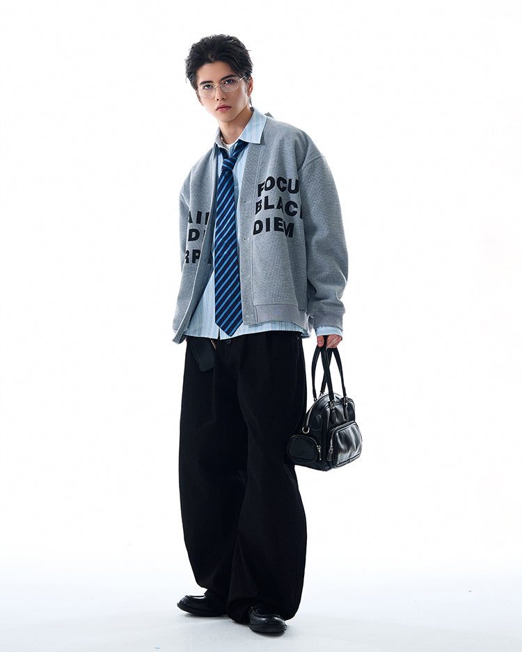 MADWITCH KNITTED CARDIGAN SWEATER OUTERWEAR #L500