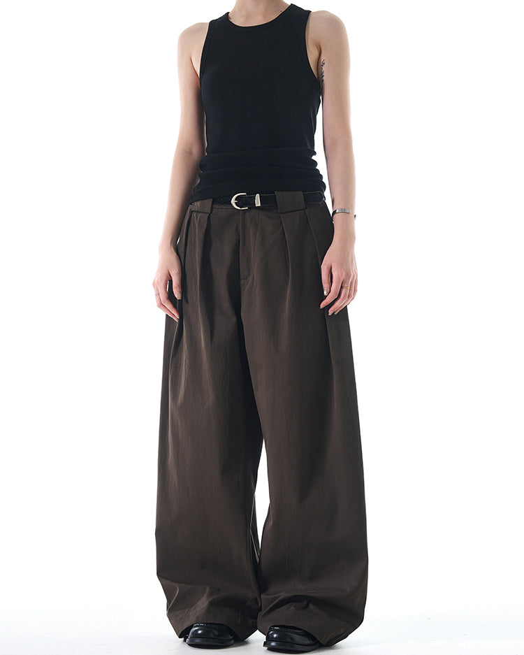 MADWITCH DRAPEY VERSATILE CASUAL PANTS #C851