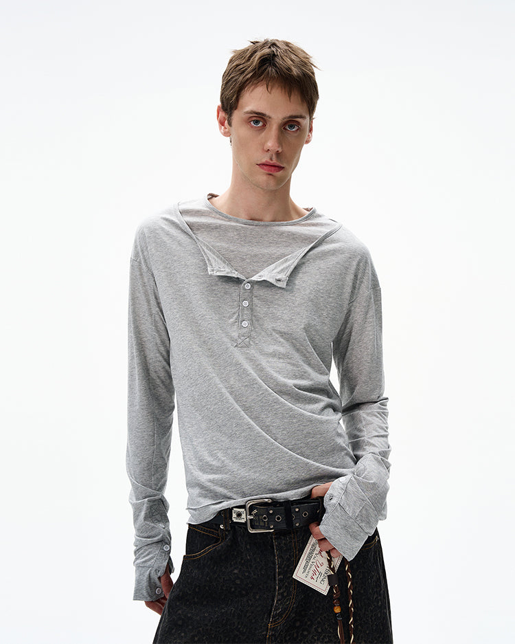 MADWITCH LIGHTWEIGHT CASUAL LONG SLEEVE #4307