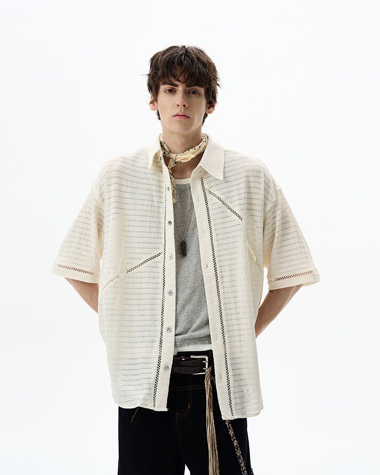 MADWITCH OVERSIZED POPLIN SHIRT #880283