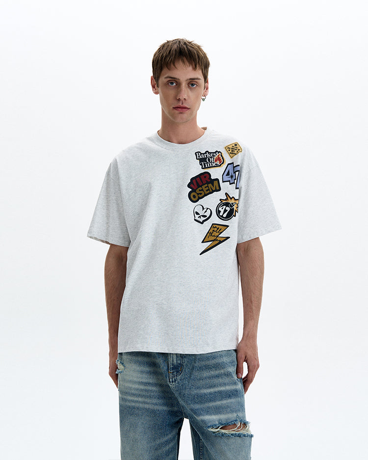 MADWITCH STREETWEAR CASUAL TEE #8769
