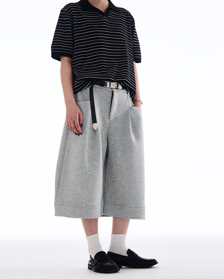 MADWITCH CLEANFIT CASUAL CROPPED PANTS #L538