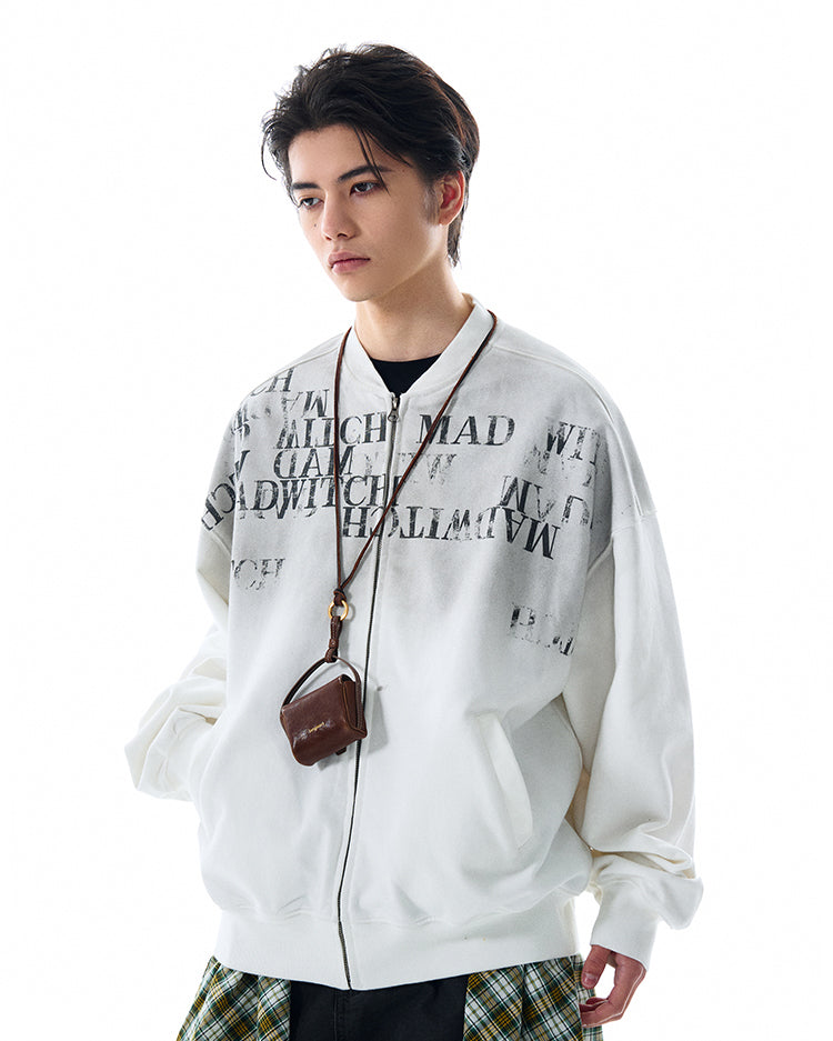MADWITCH GRADIENT CASUAL JACKET #MD4132