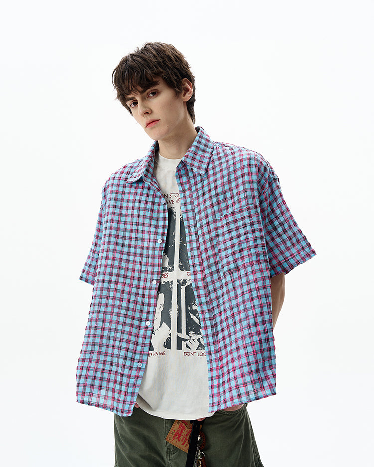 MADWITCH OVERSIZED CASUAL SHIRT #CR259
