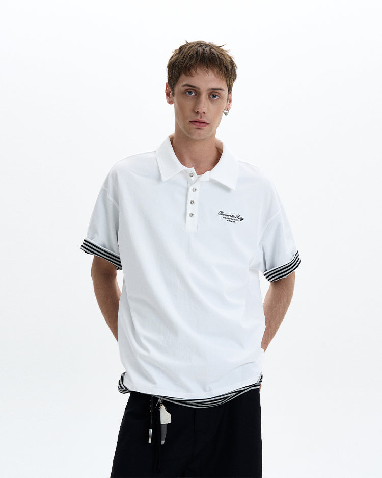 MADWITCH OLD MONEY POLO SHIRT #990382