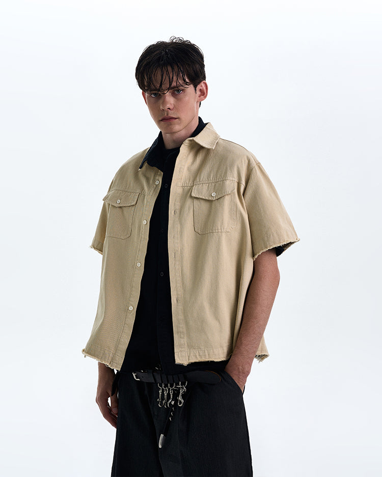MADWITCH WORKWEAR SHORT SLEEVED SHIRT #RC194