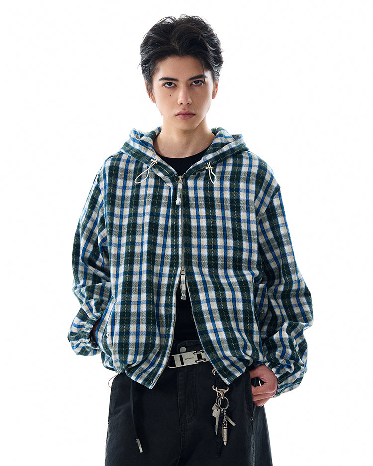 MADWITCH BOXY HOODED JACKET #RW148