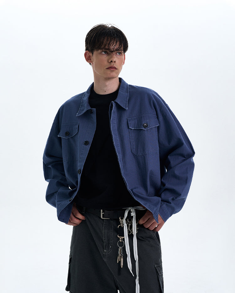 MADWITCH VINTAGE SHIRT STYLE JACKET #CW1179