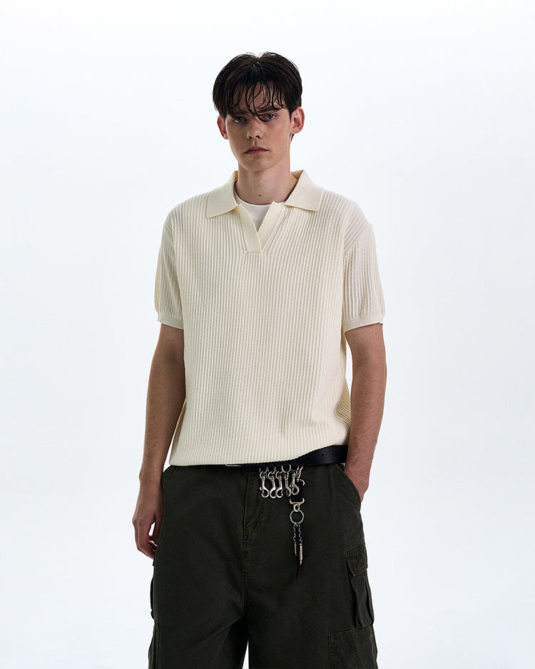 MADWITCH KNIT SHORT SLEEVE #DD3328