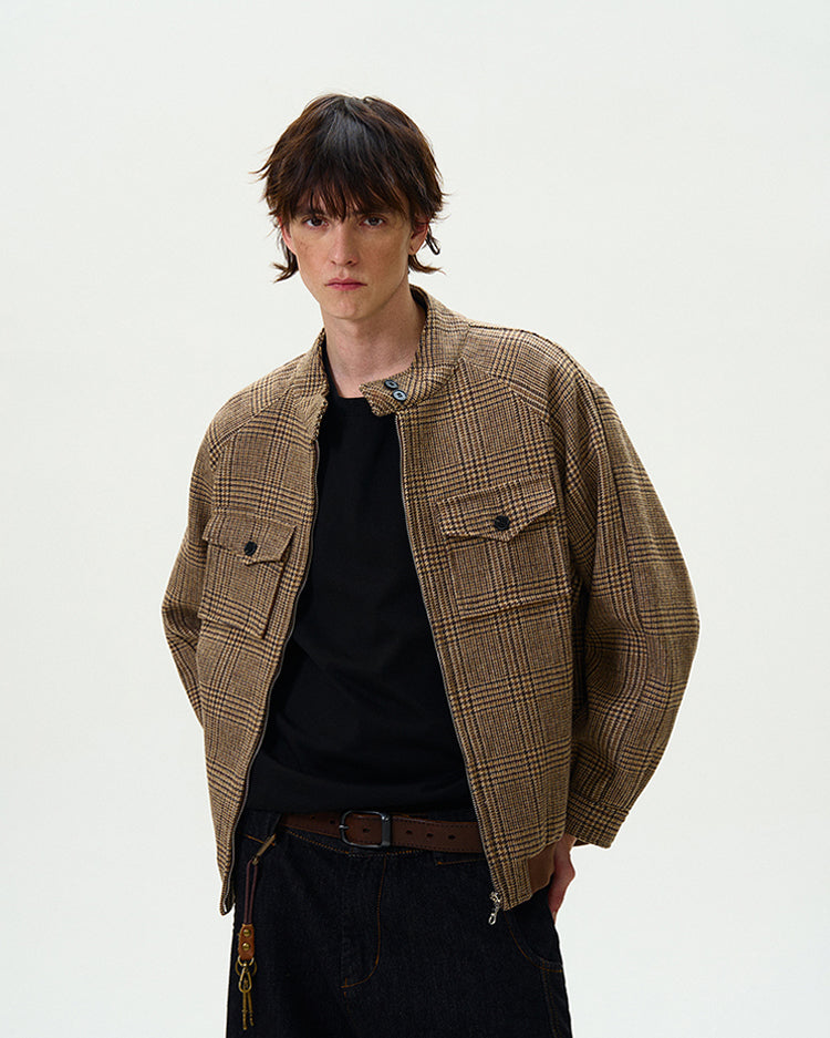 MADWITCH VINTAGE WOOL COAT #G952