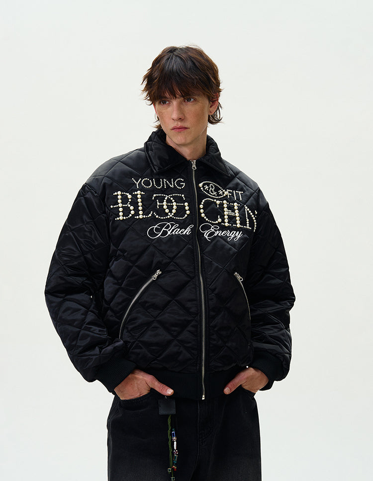 MADWITCH VINTAGE WARM PUFFER JACKET #BM292