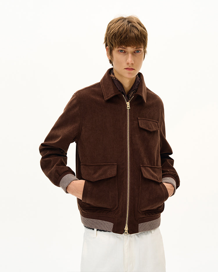 MADWITCH UNISEX OLD MONEY STYLE JACKET #256123