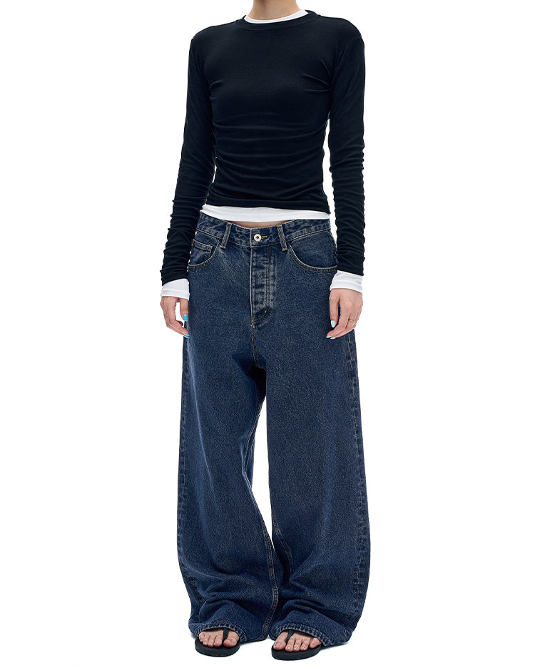 MADWITCH LOOSE FIT DENIM #AW66010