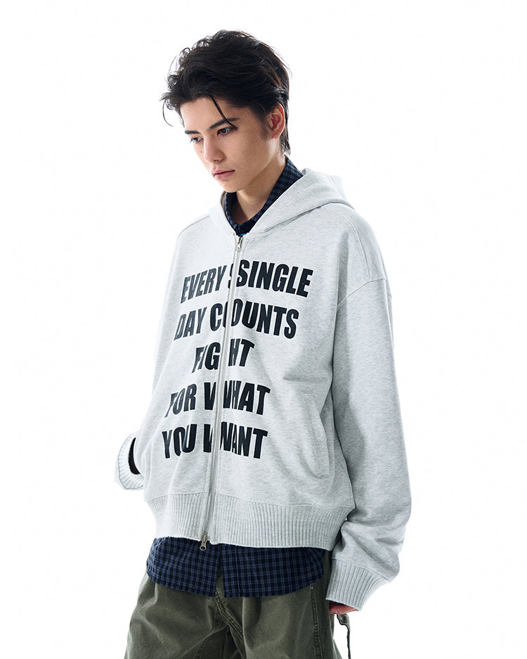 MADWITCH CASUAL HOODED SWEATSHIRT #RH170