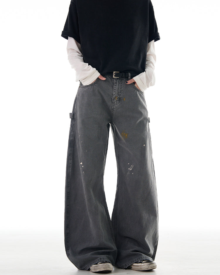 MADWITCH STREET GRAFFITI CARGO PANTS #Z004