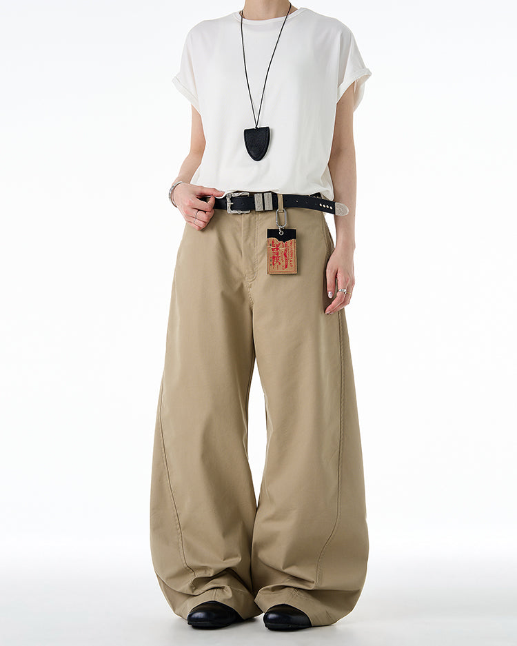 MADWITCH MINIMALIST TROUSERS #CK6836