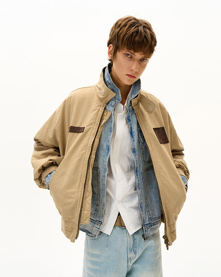 MADWITCH UNISEX BARN-STYLE JACKET #MD2562