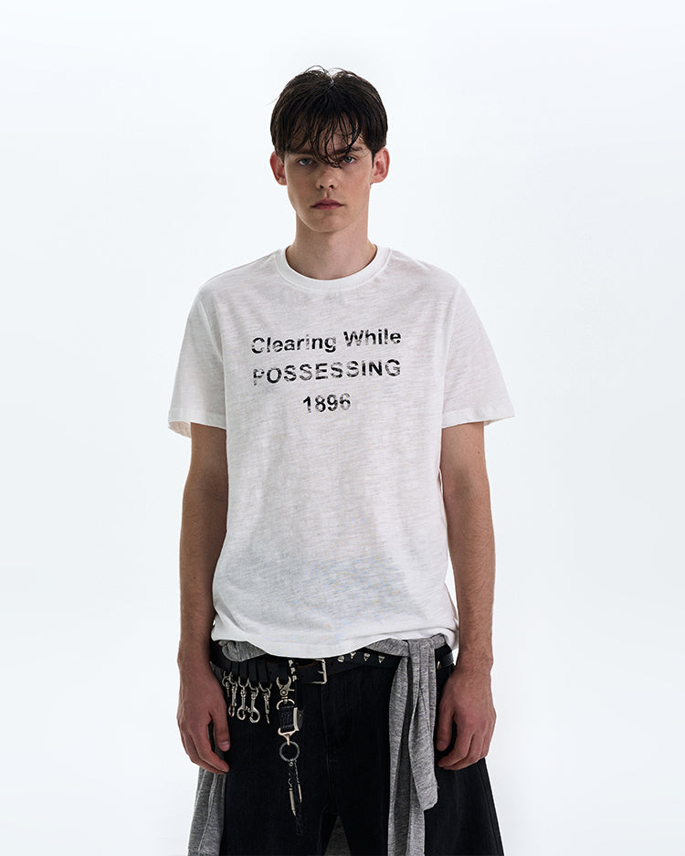 MADWITCH BREATHABLE CASUAL TEE #RT194