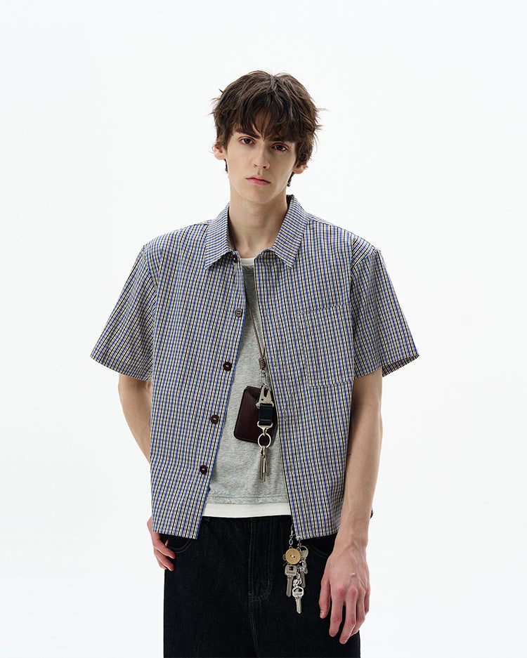 MADWITCH RETRO COLLARED SHIRT #CW1203