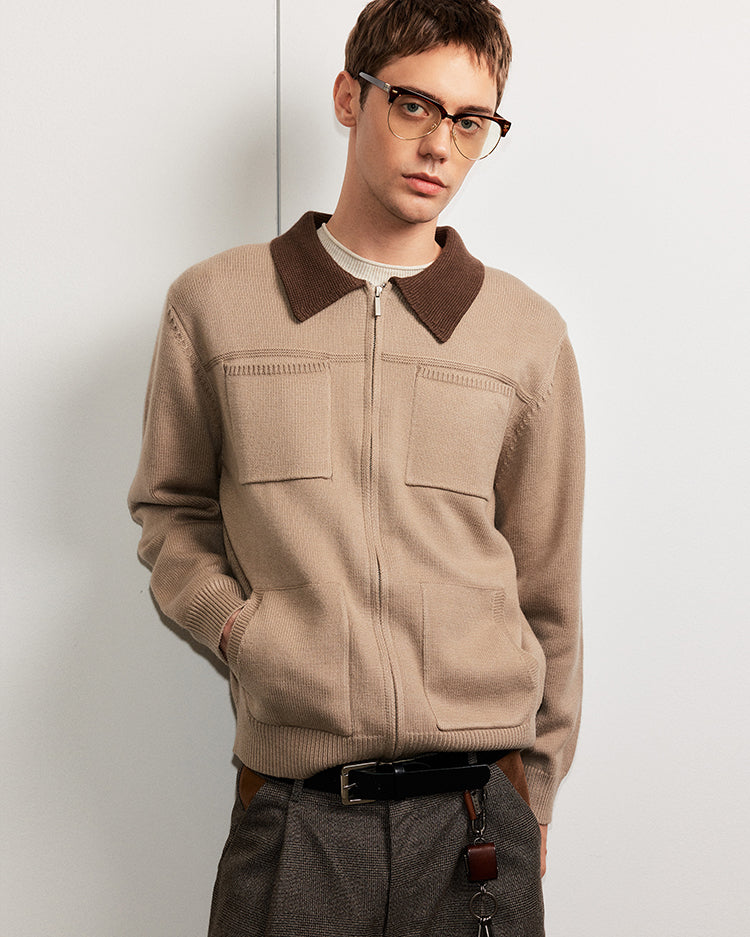 MADWITCH UTILITY HENLEY KNIT #250192