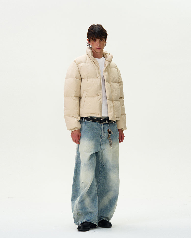 MADWITCH SHORT DOWN JACKET #RW120