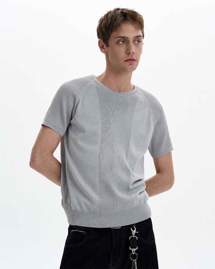 MADWIT OLD MONEY KNIT TEE #DD3330
