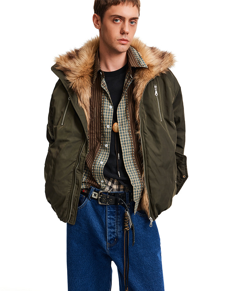 MADWITCH ARCTIC TWIN JACKET #BM345