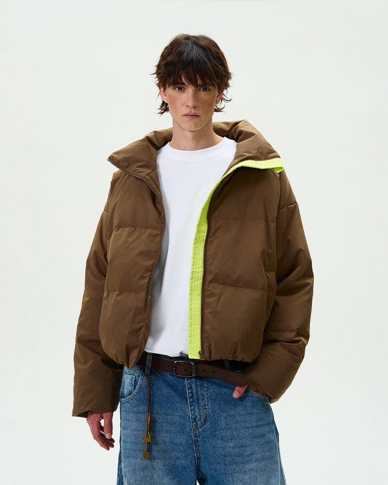 MADWITCH VINTAGE SHORT PUFFER JACKET #8622