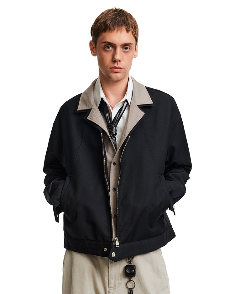 MADWITCH FAUX TWIN COAT #25095