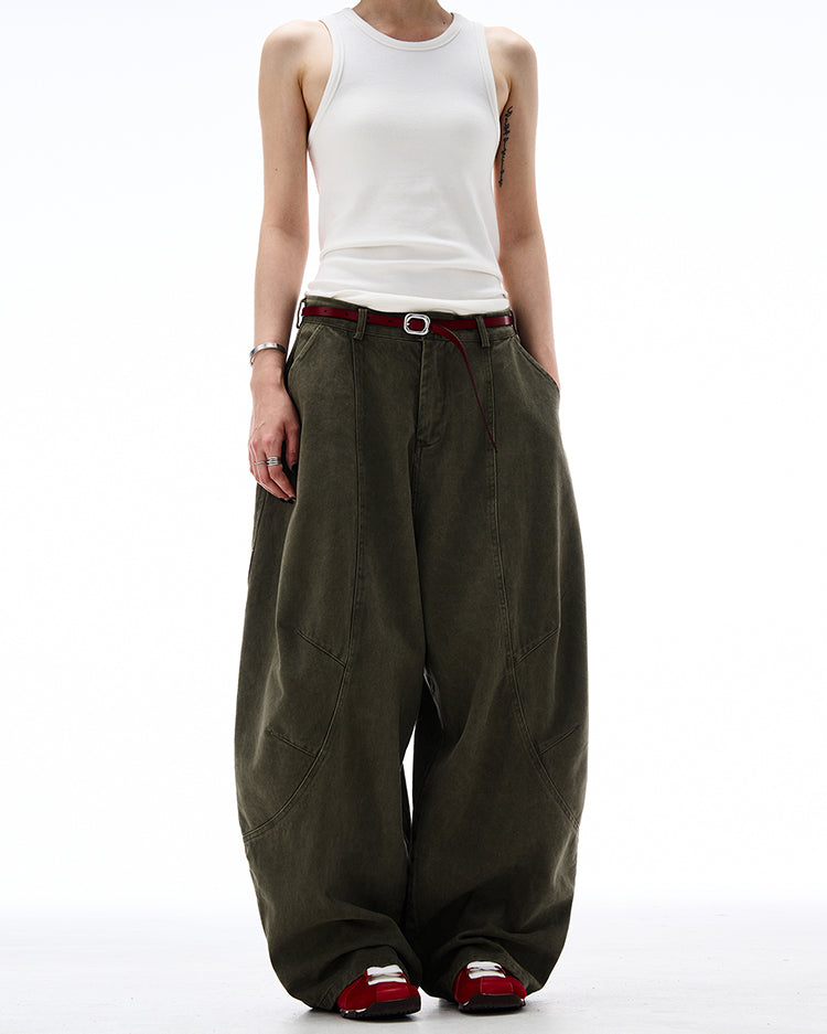 MADWITCH HIP-HOP BAGGY CARGO PANTS #C887