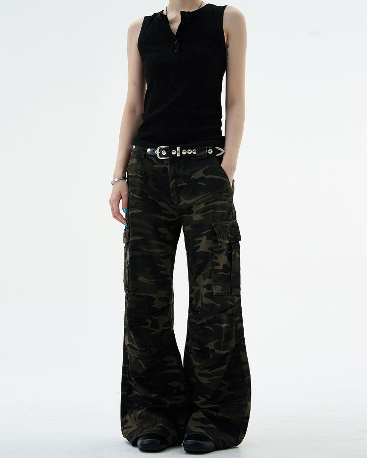MADWITCH VINTAGE CAMO WORKWEAR #A595