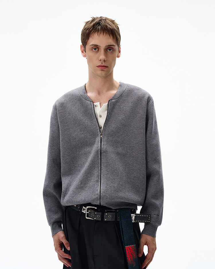 MADWITCH UNISEX KNIT CARDIGAN JACKET #N1571