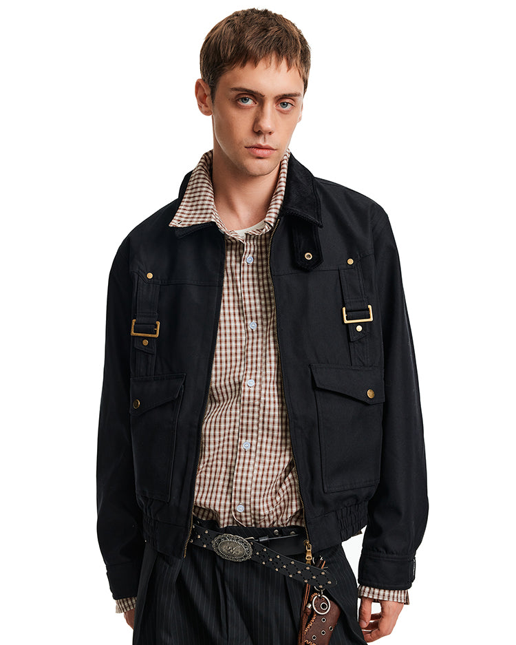 MADWITCH BARN CORD JACKET #251492