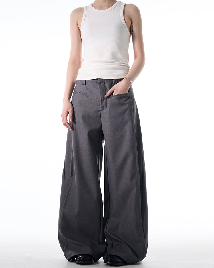 MADWITCH VERSATILE CASUAL TROUSERS #CK6635