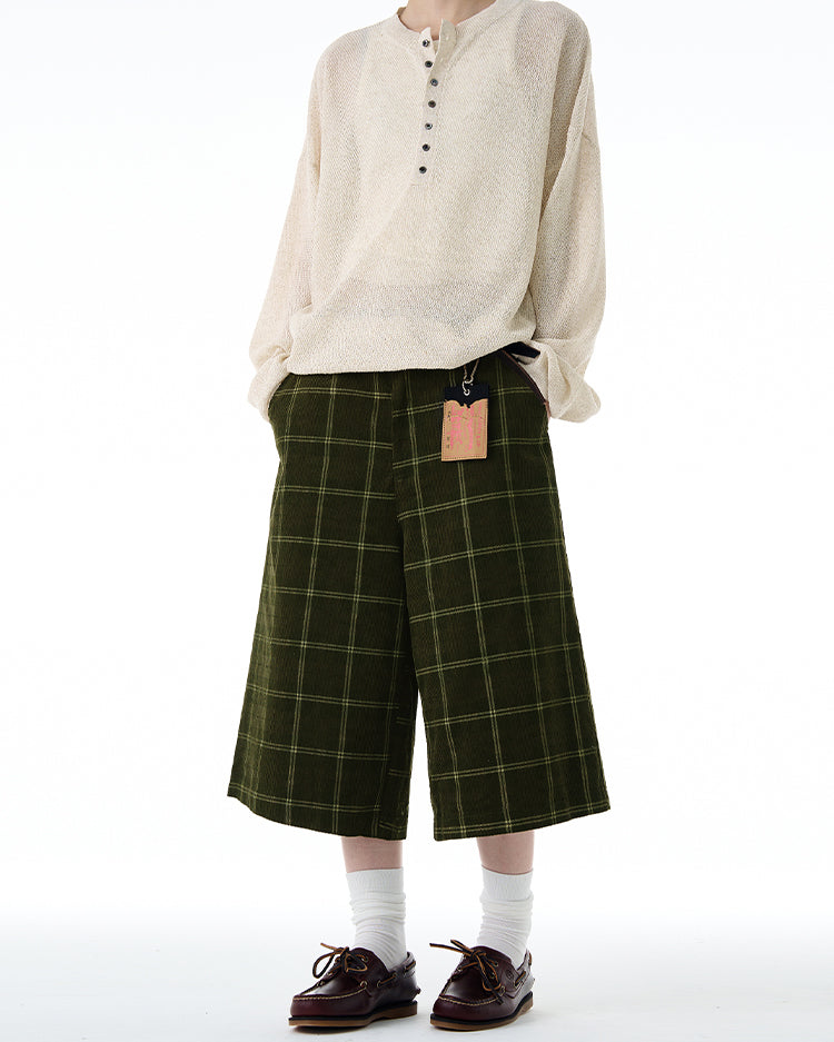 MADWITCH UNISEX MID-LENGTH CHINO SHORTS #DR1009