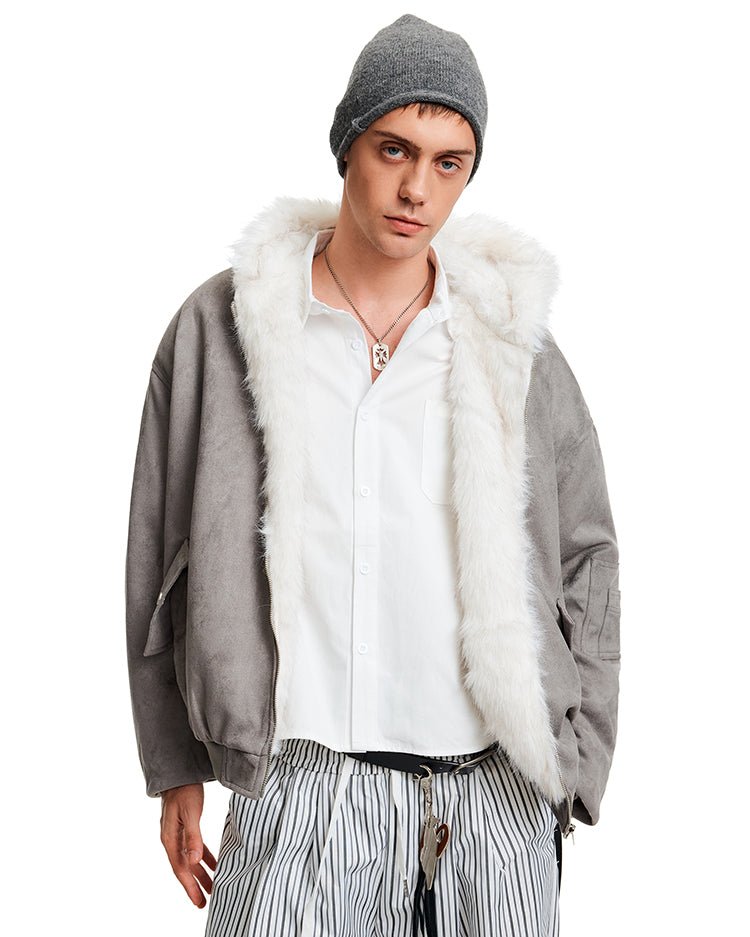 MADWITCH DOUBLE FACE COAT #L971