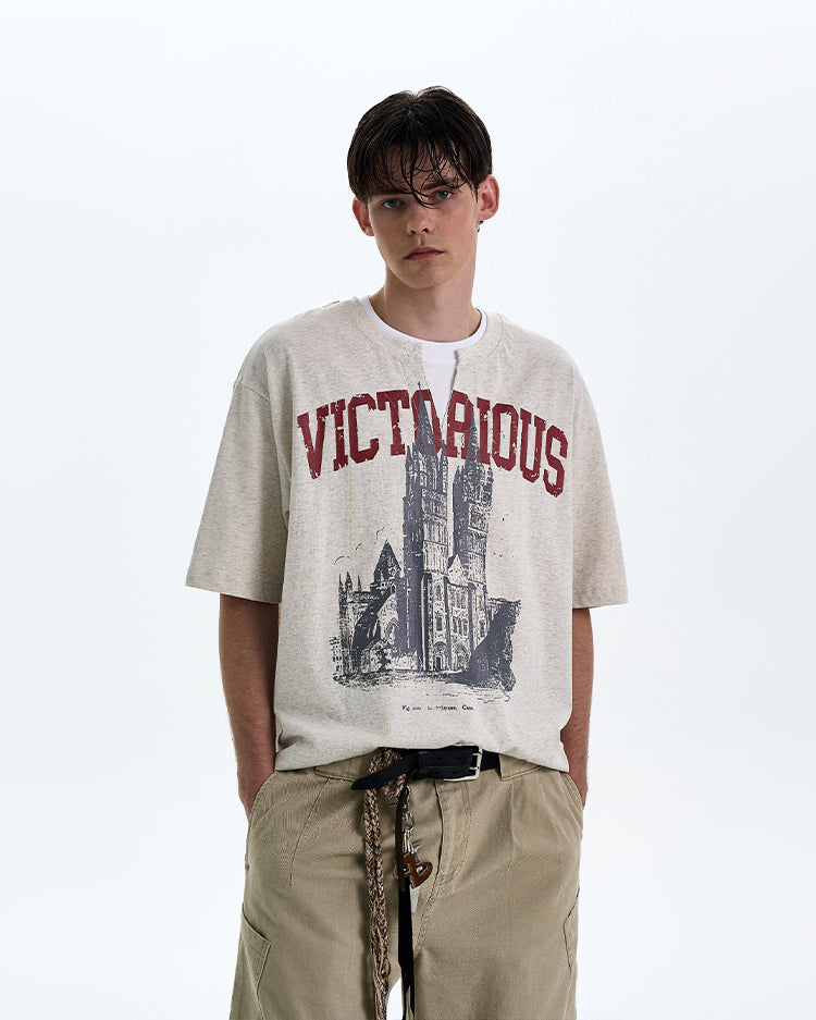 MADWITCH CREATIVE LAYERED TEE #990363