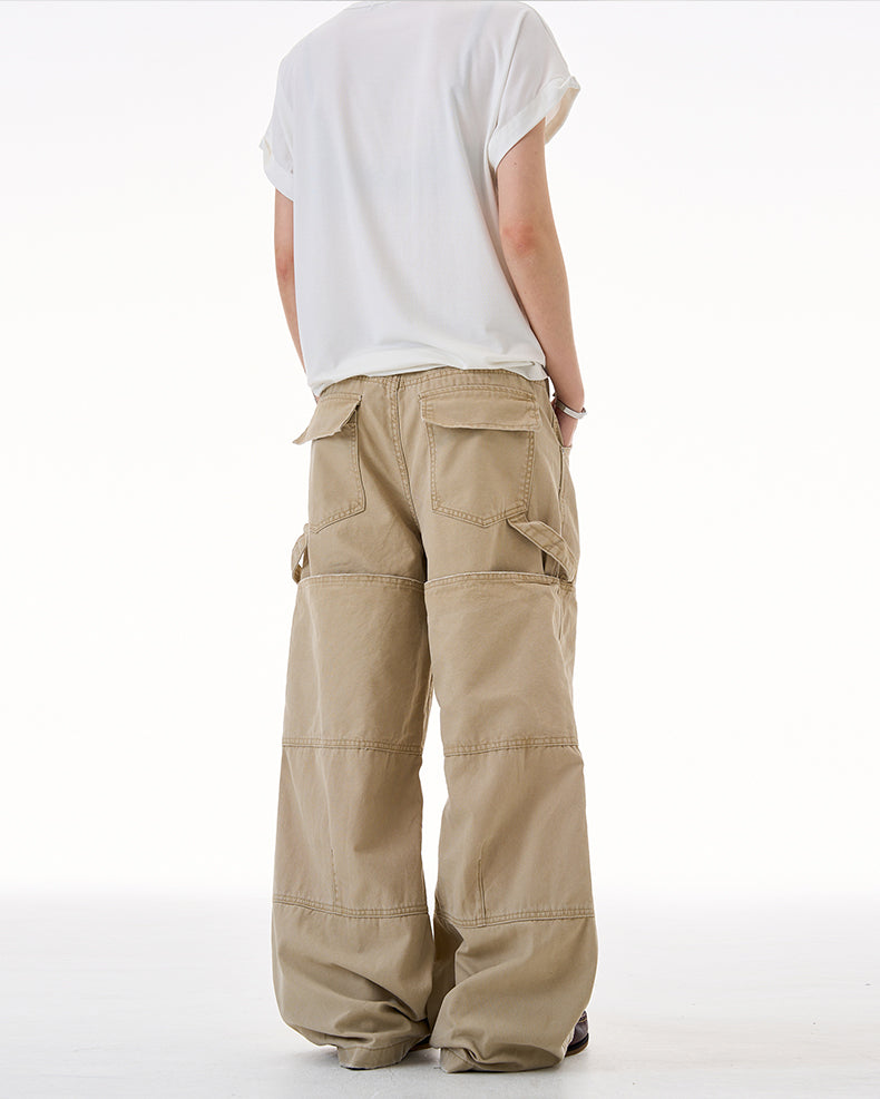 MADWITCH PATCHWORK LUMBERJACK PANTS #HK3552