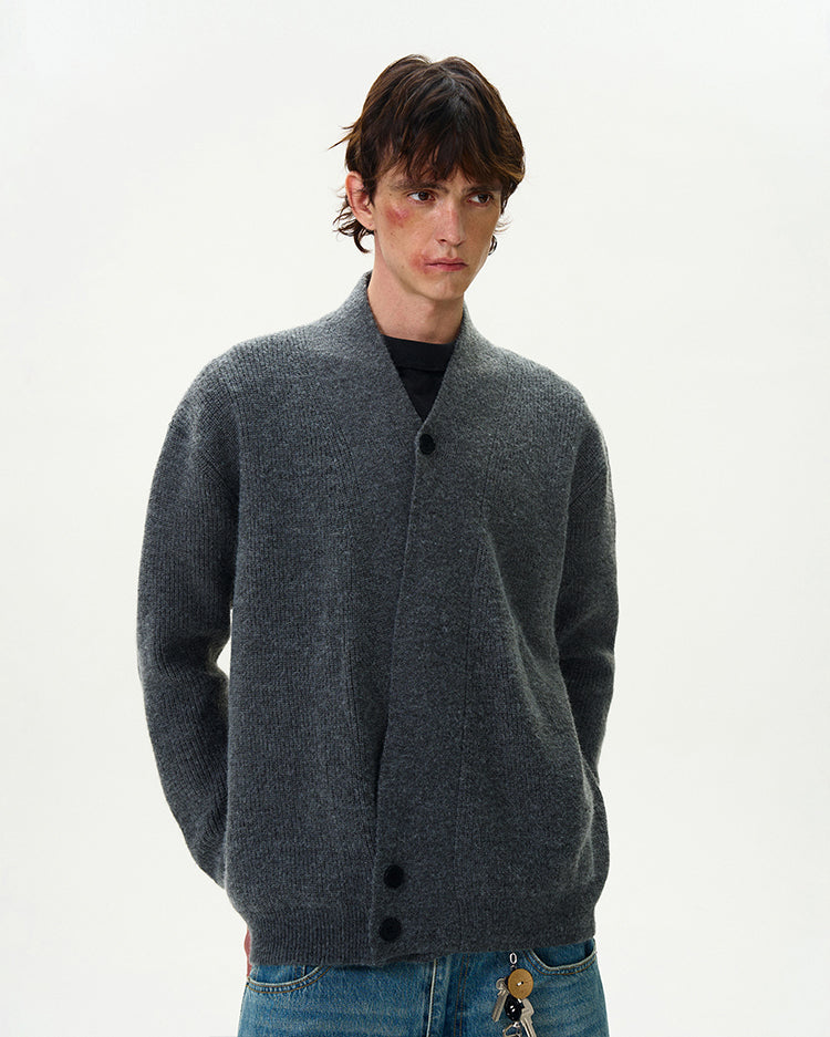 MADWITCH KNITTED CARDIGAN COAT #WL2228