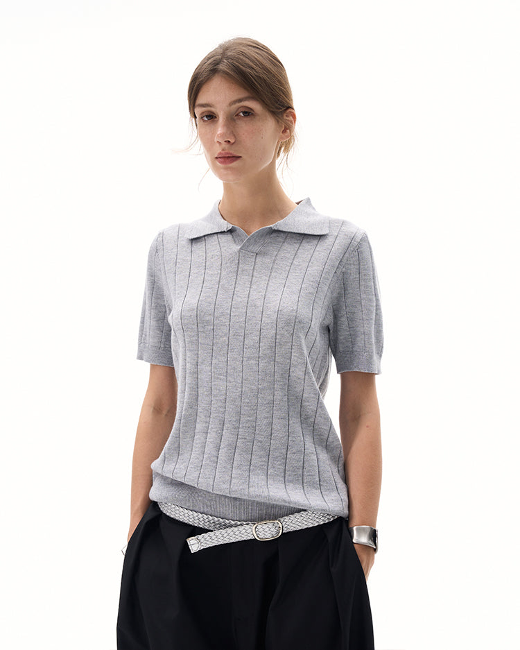 MADWITCH MINIMALIST POLO SHIRT #MFY224