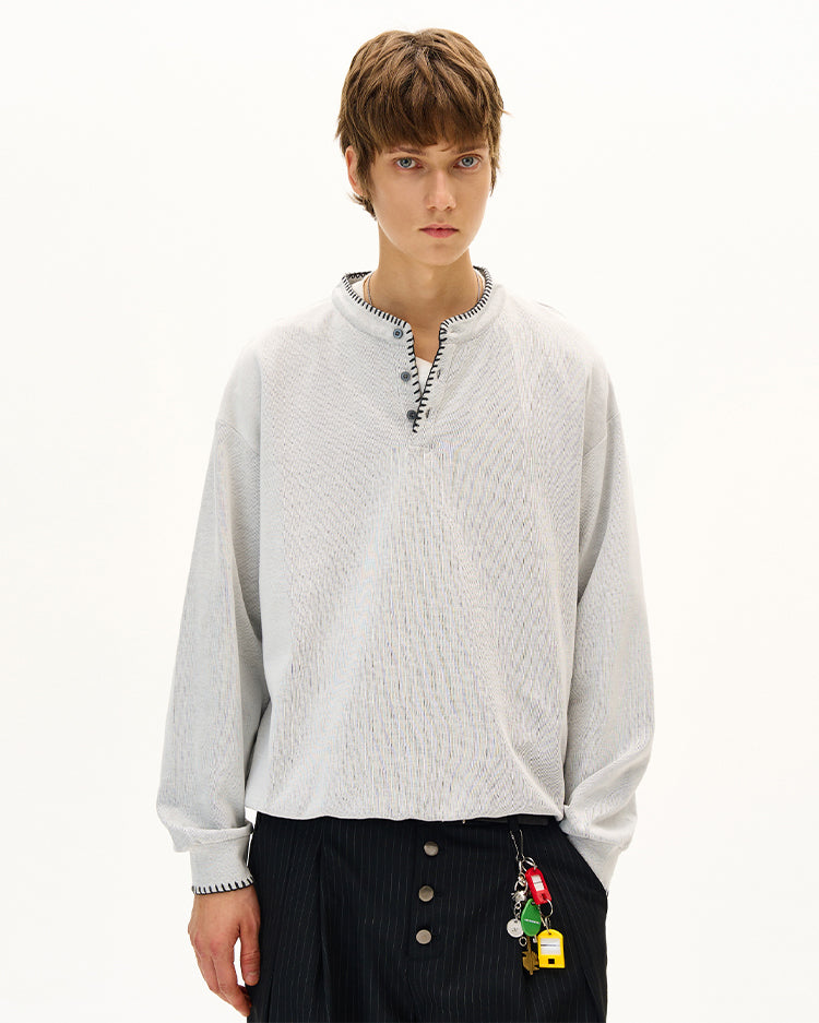 MADWITCH UNISEX RELAXED FIT CASUAL LONG SLEEVE #C258Q25