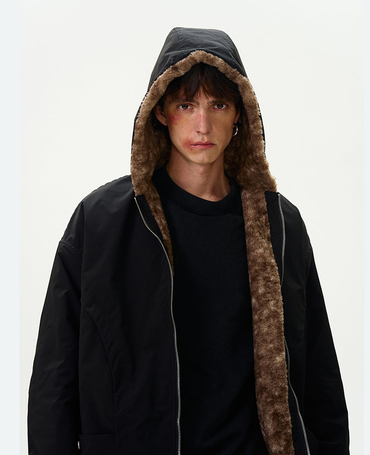 MADWITCH REVERSIBLE COTTON JACKET #BM286