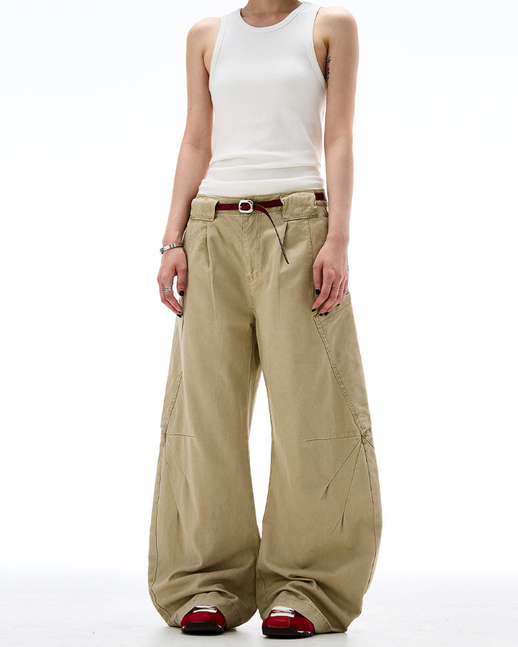 MADWITCH LARGE POCKET CARGO PANTS #CK6665