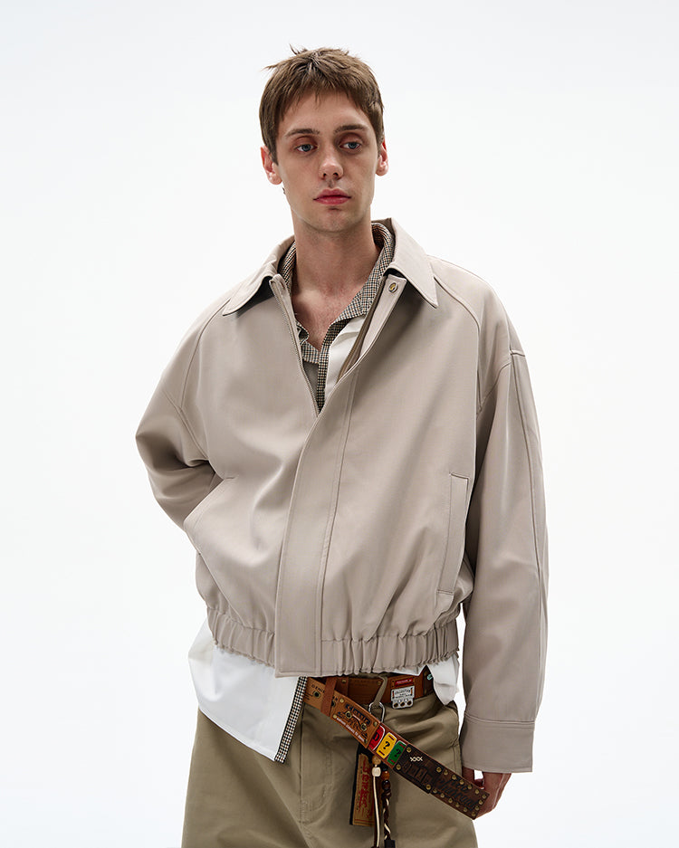 MADWITCH UNISEX CROPPED JACKET #AB1071