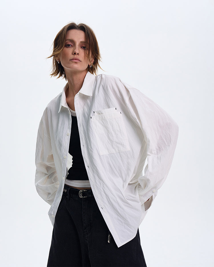 MADWITCH VINTAGE LONG-SLEEVE SHIRT #31038