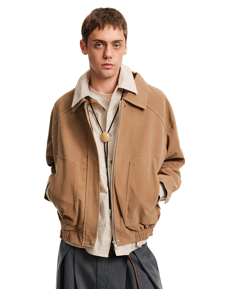 MADWITCH SUEDE TWIN COAT #NZ101