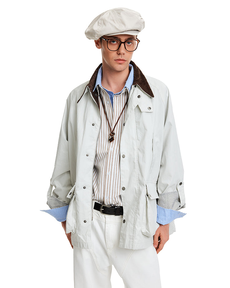 MADWITCH CORD UTILITY JACKET #CW1218