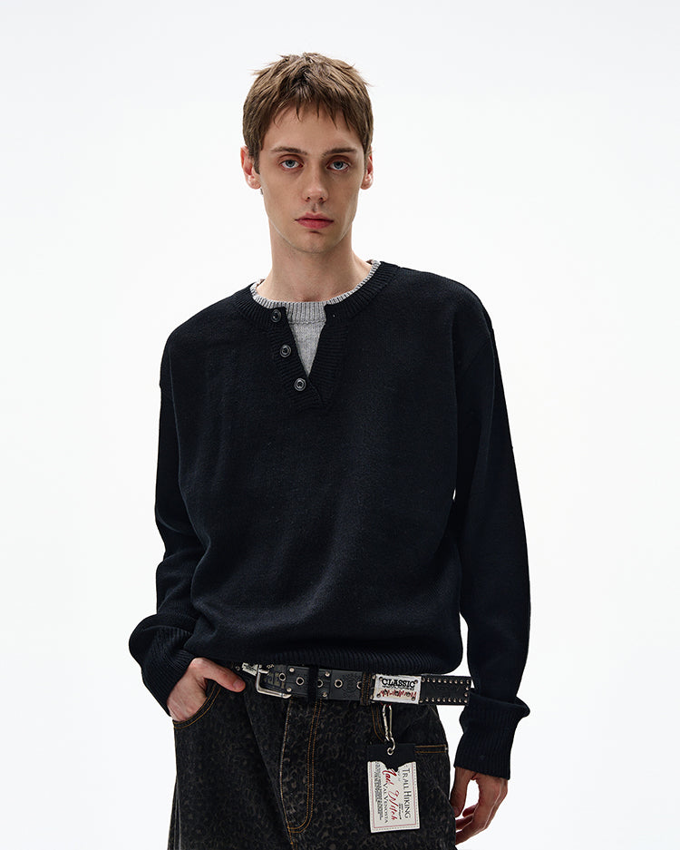 MADWITCH UNISEX KNITTED SWEATER #RM21